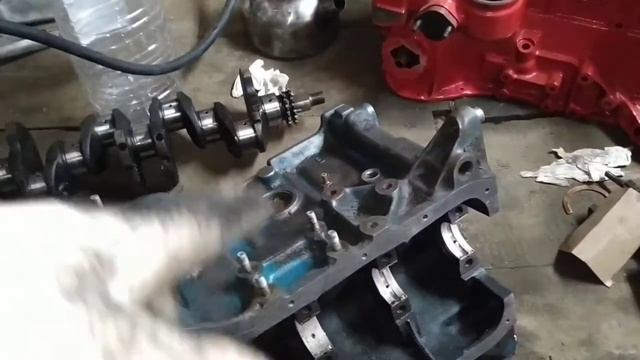 Собираем новый расточеный мотор 1.7 в классику! Подготовка к сборке ВАЗ-2106 Тыква. 1 часть смотреть онлайн