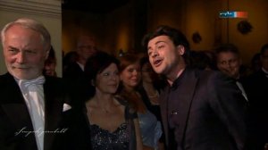 Vittorio Grigolo beim 8. SemperOpernball 2013 - "O surdato 'nnamurato"