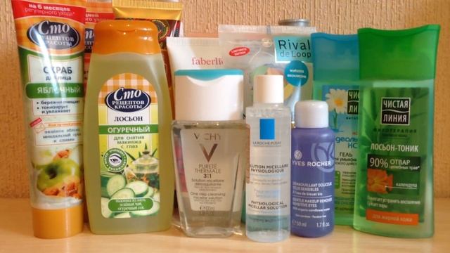 Мои запасы уходовой косметики для лица (гели,кремы,тоники,скрабы)
