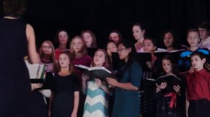 "Instrument of Peace" (text by Francis of Assisi, music by Gilpin)- All School Chorus of Franklin M