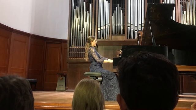 Шуберт-Лист. Баркарола