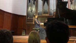 Шуберт-Лист. Баркарола