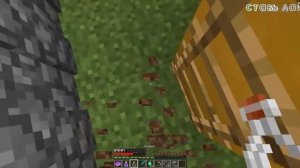 ремонт дома  в майнкрафте в плоском мире в деревне жителей
