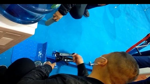 Мини стапель для вытяжки вмятин  PDR и споттером.