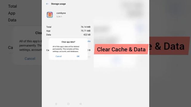 How To Solve Combyne App Not Working(Not Open) Problem|| Rsha26 Solutions