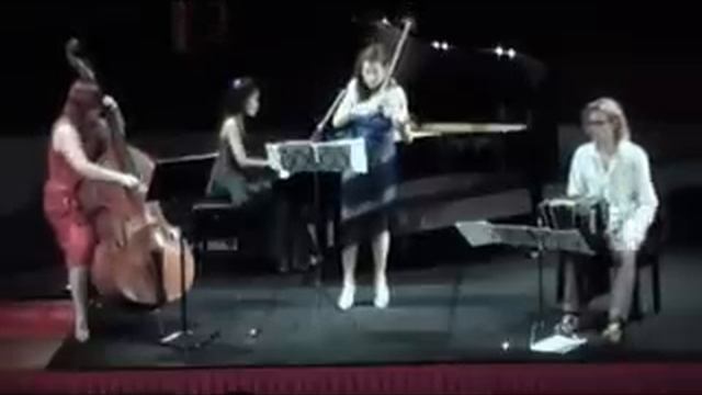 Tiempo de Tango Quartet performs Gallo Ciego смотреть онлайн