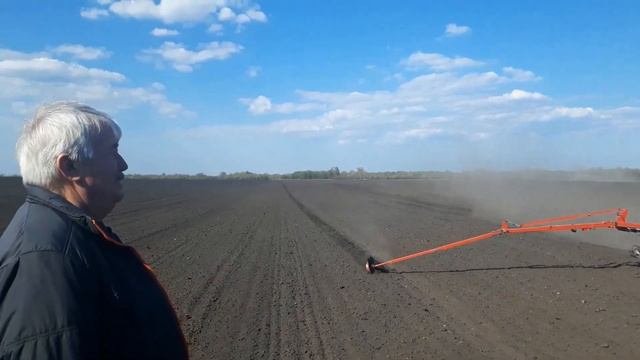 Опыт с протравителем семян сахарной свёклы Вайбранс Экстра на поле ГК Доминант