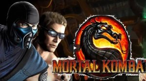 Mortal Kombat 2011 (PC) Two Players： Sub-Zero & Johnny Cage Ladder