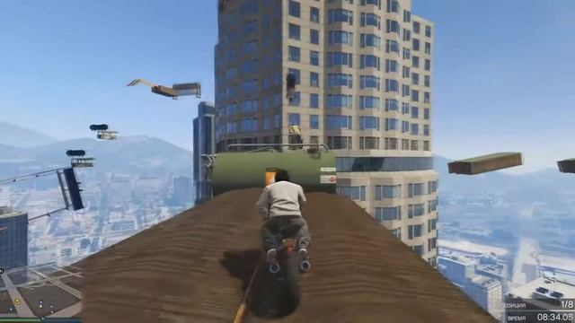 GTA Online - Веселушки с кланом SISL #1 смотреть онлайн