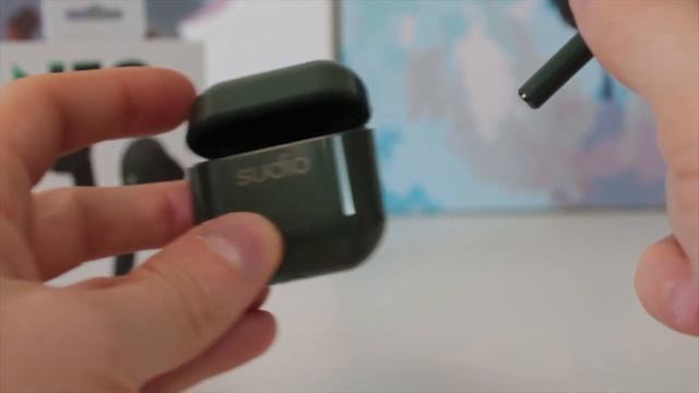 Наушники Sudio NIO - компактные и удобные наушники с Bluetooth 5.0 и 10-миллиметровыми динамиками