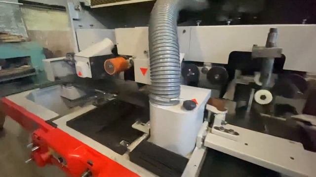 Станок четырехсторонний Casadei Prisma после капитального ремонта (сечение 230х160) смотреть онлайн