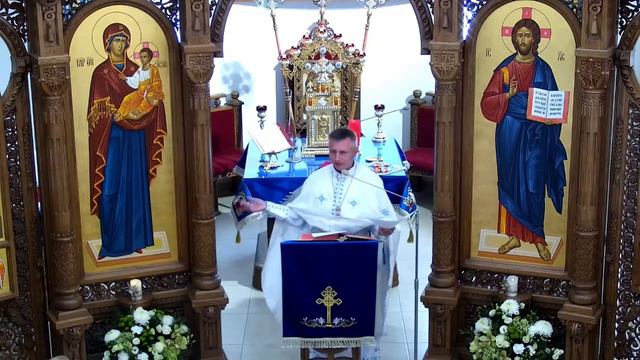 Неділя 14-та по Зісланні Святого Духа, перед Воздвиженням. Божественна Літургія (10.09.2023) смотреть онлайн