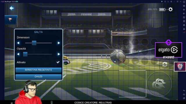 TUTORIAL AIR ROLL e CONFIGURAZIONE PAD - ROCKET LEAGUE SIDESWIPE ITA смотреть онлайн