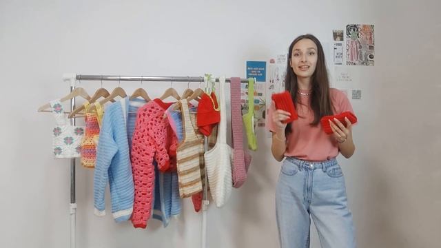 обзор на мои вязаные изделия смотреть онлайн