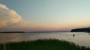 Учинское водохранилище, пляж в Пушкино? Лучшие места в Подмосковье для купания и кемпинга с палатко