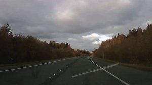 Трасса Р157 после Шарьи на Никольск