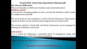 Oracle RAC Interview Questions and Answers | Frequently asked Q | Oracle DBA | 2020 - RAC Interview