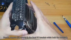 Zotac Rtx 3060 Ti Twin Edge Disassembly Parts Teardown