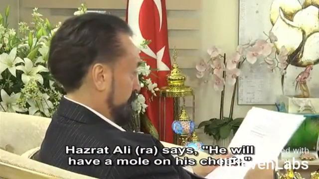 Хазрат Али ра сообщил, что Махди мир ему и благословение Аллаха будет иметь поразительные черты. смотреть онлайн