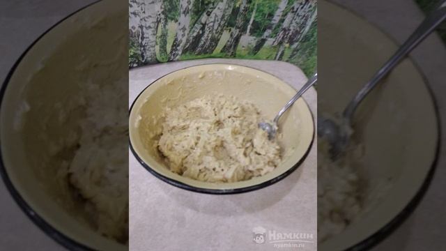 Драники с картошкой