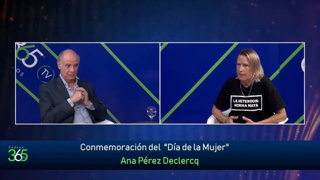 Entrevista a Ana Pérez Declerq смотреть онлайн