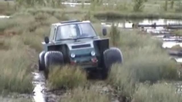 Вездеход Хищник (плывун) смотреть онлайн