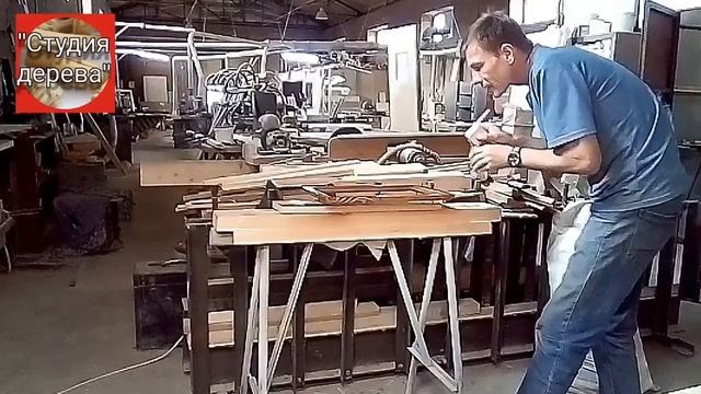 Рамка для зеркала и рамка для фотографий. резьба по дереву смотреть онлайн