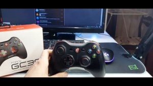 САМЫЙ УНИВЕРСАЛЬНЫЙ И БЮДЖЕТНЫЙ ГЕЙМПАД НА ПК MSI GC30