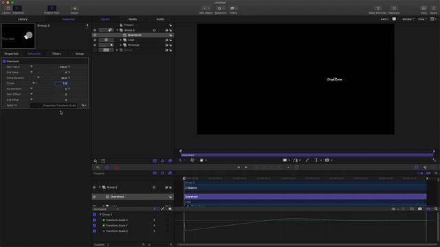 Создание собственного титра текстовых сообщений в Apple Motion 5 для FCPX! + BONUS:) Free titles. смотреть онлайн