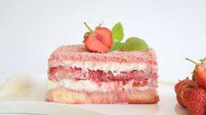 Клубничный ТИРАМИСУ!!! Просто✧Быстро✧ Вкусно✧ БЕЗ ЯИЦ