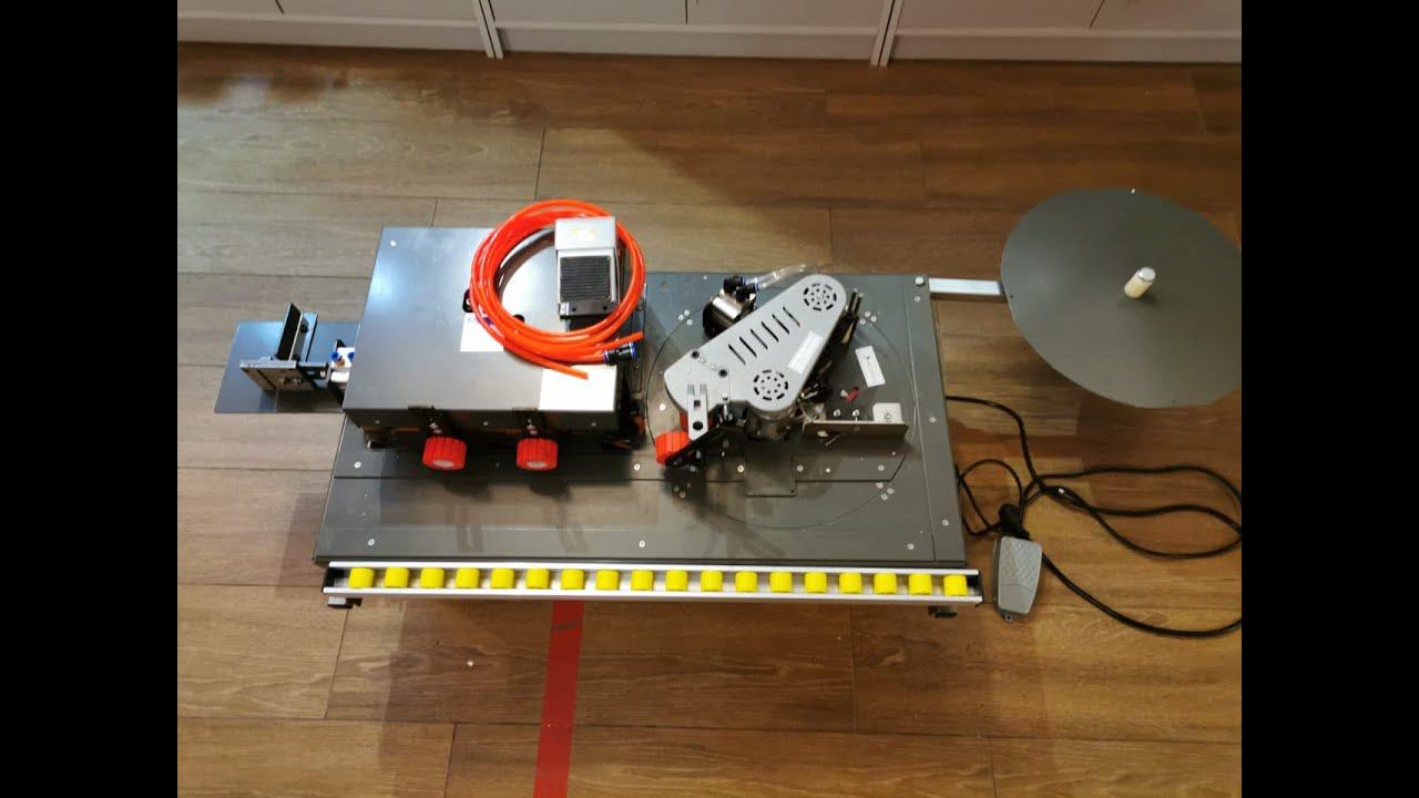 Кромкооблицовочный станок "Mini 2000" аналог DM107PRO