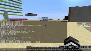 Minecraft Execute Tutorial