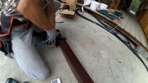 Монтаж водосточной системы. Часть1