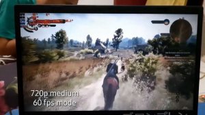 i3 1115G4 Gaming Test The Witcher 3 : wild hunt