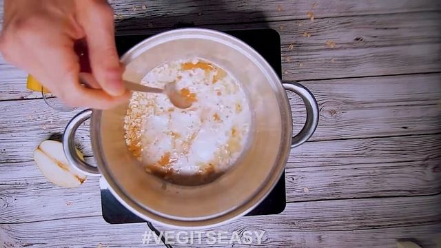 Овсянка на кокосовых сливках, которую ты полюбишь! смотреть онлайн