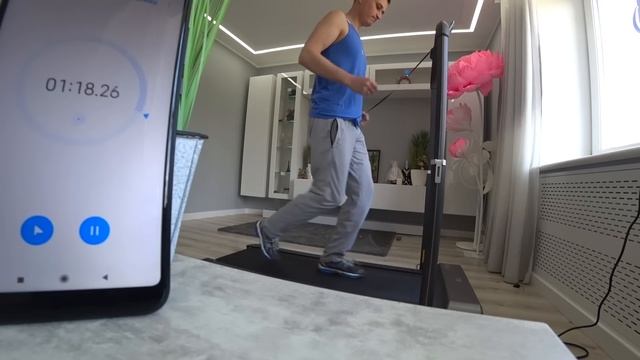 XIAOMI ну это слишком КРУТО! Умная и складная беговая дорожка WalkingPad R1 PRO Global в деле смотреть онлайн
