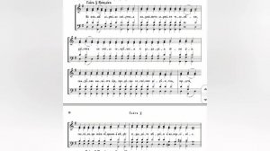 Глас 7. Тропарь и кондак воскресные. Киевский распев. 1 сопрано.