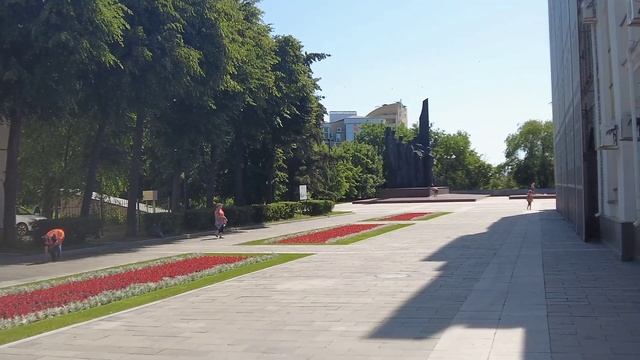 ВОРОНЕЖ НА ПРОСПЕКТЕ РЕВОЛЮЦИИ .?#воронеж смотреть онлайн