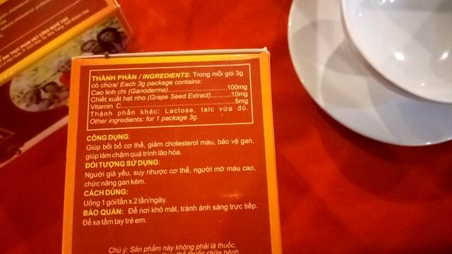 Полезные вьетнамские подарки с грибами линьчжи. Nha Trang. Vietnam. смотреть онлайн