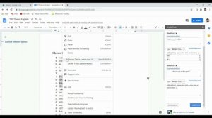 How to convert word doc to Google Form