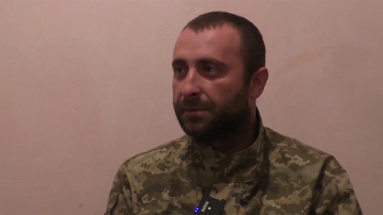 Украинские военнопленные рассказали, как они попали на передовую