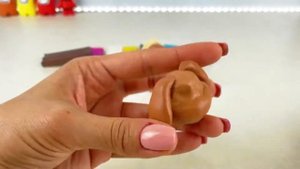 ГОВОРЯЩИЙ БЭН, ЛЕПИМ БЭНА,  ЛЕПКА ГОВОРЯЩЕГО БЭНА.