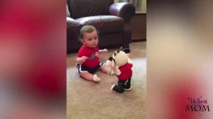 СМЕШНЫЕ ДЕТИ ТАНЦУЮТ ??? // Приколы с детьми // Дети зажигают!