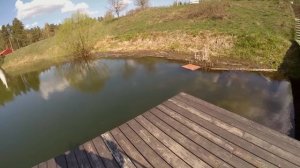 Ловля на боковой кивок (летняя мормышка) Городское озеро