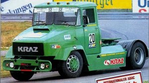 Уникальный автомобиль с танковым двигателем, КРАЗ-5450