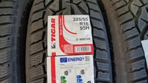 Распаковка — Зимняя шина Tigar Winter 225/55R16 95H