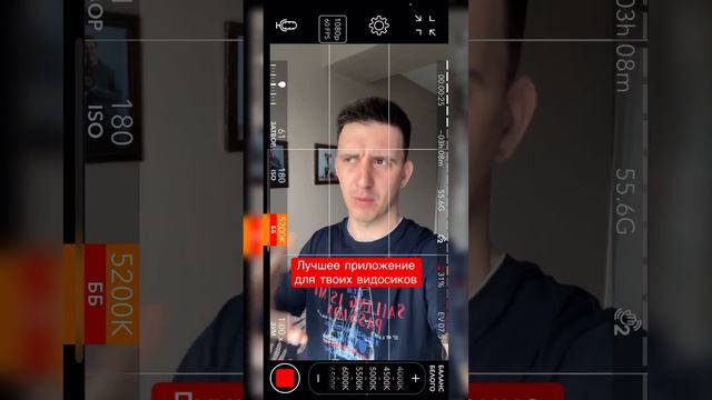 Для крутых видео с телефона, нужны крутые исходники, в этом поможет приложение promovie, попробуйте