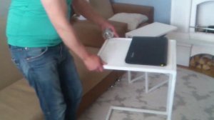 Прикроватный столик просто и быстро своими руками.