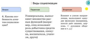 3.9 Социализация индивида