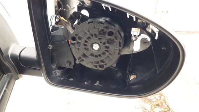 Ремонт зеркала Nissan Qashqai